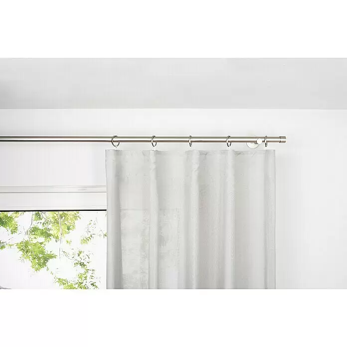 Schlaufenschal Breeze - B x H: 135 x 300 cm, 100 % Polyester, Grau - Stimmungsaufnahme