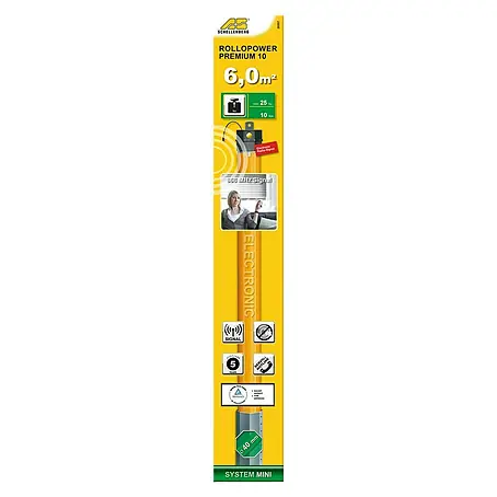 Schellenberg  Motor tubular Mini Premium 6