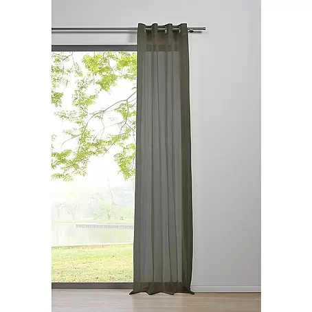 Ösenschal Transparent