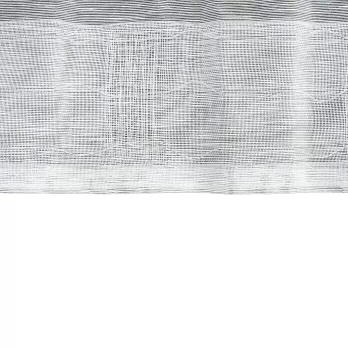 Schlaufenschal Soft - B x H: 135 x 245 cm, 100 % Polyester, Weiß - Weißes, locker gewebtes Gaze-Gewebe mit sichtbarem Gittermuster.