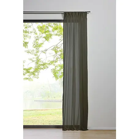 Schlaufenschal Transparent