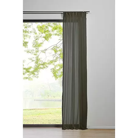 Schlaufenschal Transparent