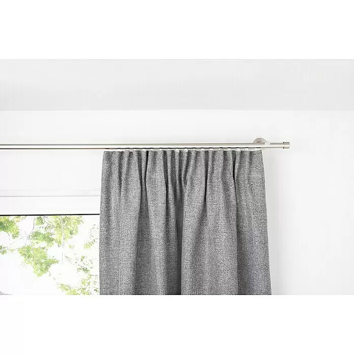 Schlaufenschal Chalet - B x H: 135 x 245 cm, 100 % Polyester, Grau - Stimmungsaufnahme