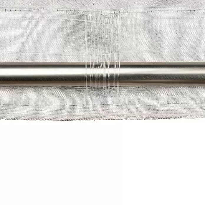 Verdunkelungsvorhang Dim - B x H: 135 x 300 cm, 100 % Polyester, Sand - Detailaufnahme