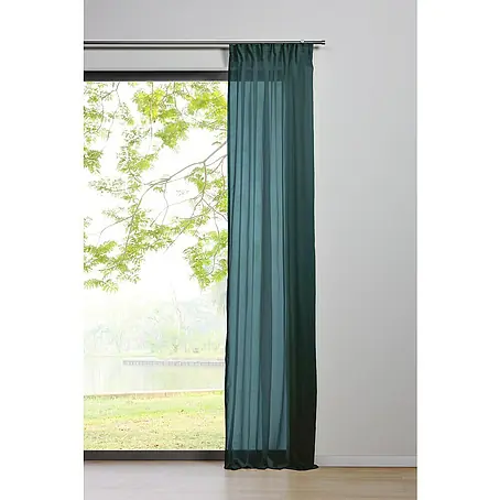 Schlaufenschal Transparent