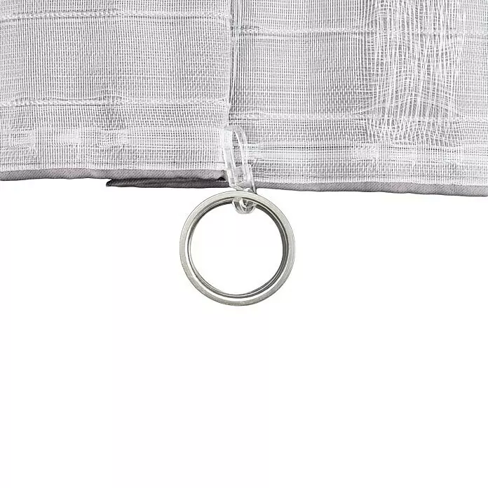 Schlaufenschal Day & Night - B x H: 135 x 300 cm, 100 % Polyester, Taupe - Detailaufnahme