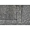 Ösenschal Chalet (B x H: 135 x 300 cm, 100 % Polyester, Anthrazit) | BAUHAUS