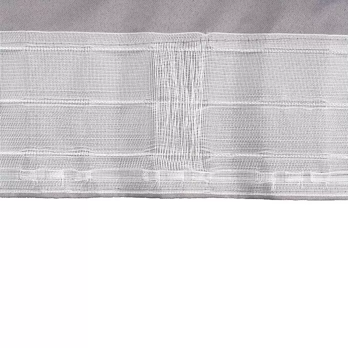 Schlaufenschal Day & Night - B x H: 135 x 300 cm, 100 % Polyester, Taupe - Detailaufnahme