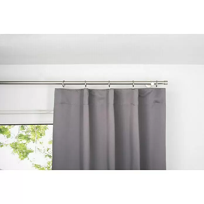 Schlaufenschal Day & Night - B x H: 135 x 300 cm, 100 % Polyester, Taupe - Stimmungsaufnahme