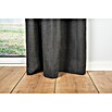 Ösenschal Chalet (B x H: 135 x 300 cm, 100 % Polyester, Anthrazit) | BAUHAUS