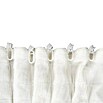 Schlaufenschal Stream (B x H: 135 x 300 cm, 100 % Polyester, Weiß) | BAUHAUS