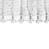 Schlaufenschal Dot (B x H: 135 x 300 cm, 100 % Polyester, Weiß) | BAUHAUS