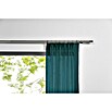 Schlaufenschal Transparent (B x H: 135 x 300 cm, 100 % Polyester, Türkis) | BAUHAUS