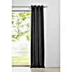 Ösenschal Chalet (B x H: 135 x 300 cm, 100 % Polyester, Anthrazit) | BAUHAUS