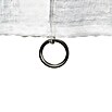 Schlaufenschal Dot (B x H: 135 x 300 cm, 100 % Polyester, Weiß) | BAUHAUS