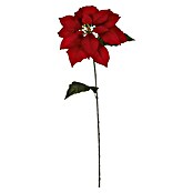 Flor artificial Poinsettia (Altura: 71 cm, Rojo, Plástico) | BAUHAUS