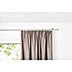 Schlaufenschal Leinen-Look (B x H: 135 x 245 cm, 100 % Polyester, Taupe) | BAUHAUS