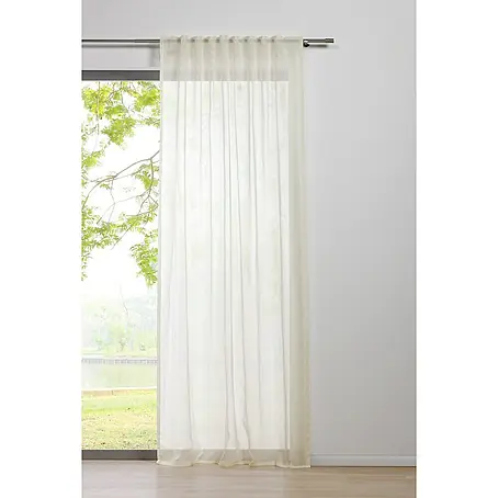 Schlaufenschal Transparent