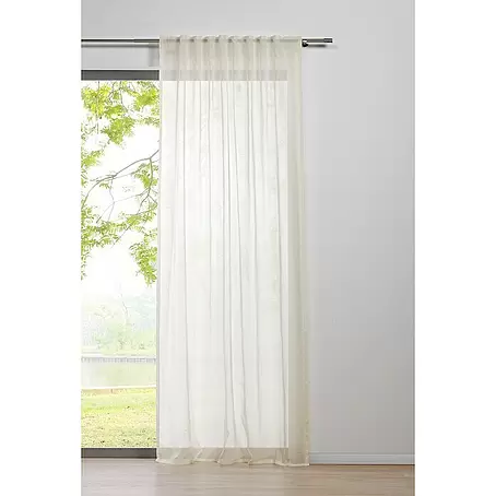 Schlaufenschal Transparent