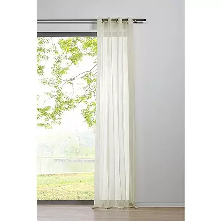 Ösenschal Transparent