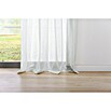 Ösenschal Transparent (B x H: 135 x 245 cm, 100 % Polyester, Weiß) | BAUHAUS