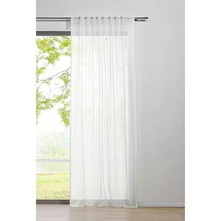 Schlaufenschal Transparent