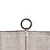 Schlaufenschal Leinen-Look (B x H: 135 x 245 cm, 100 % Polyester, Taupe) | BAUHAUS