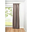 Schlaufenschal Leinen-Look (B x H: 135 x 245 cm, 100 % Polyester, Taupe) | BAUHAUS