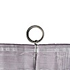 Schlaufenschal Leinen-Look (B x H: 135 x 245 cm, 100 % Polyester, Brombeere) | BAUHAUS