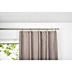 Schlaufenschal Leinen-Look (B x H: 135 x 245 cm, 100 % Polyester, Taupe) | BAUHAUS
