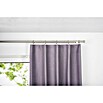 Schlaufenschal Leinen-Look (B x H: 135 x 245 cm, 100 % Polyester, Brombeere) | BAUHAUS