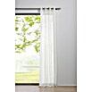 Ösenschal Transparent (B x H: 135 x 245 cm, 100 % Polyester, Weiß) | BAUHAUS
