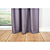 Schlaufenschal Leinen-Look (B x H: 135 x 245 cm, 100 % Polyester, Brombeere) | BAUHAUS
