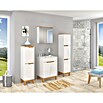 Astor Spek Spiegelschrank (B x H: 60,2 x 61,6 cm, Ohne Beleuchtung, Holz, Weiß/Holzoptik) | BAUHAUS