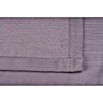 Schlaufenschal Leinen-Look (B x H: 135 x 245 cm, 100 % Polyester, Brombeere) | BAUHAUS