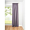 Schlaufenschal Leinen-Look (B x H: 135 x 245 cm, 100 % Polyester, Brombeere) | BAUHAUS