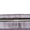 Schlaufenschal Leinen-Look (B x H: 135 x 245 cm, 100 % Polyester, Brombeere) | BAUHAUS