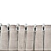 Schlaufenschal Leinen-Look (B x H: 135 x 245 cm, 100 % Polyester, Taupe) | BAUHAUS