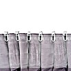 Schlaufenschal Leinen-Look (B x H: 135 x 245 cm, 100 % Polyester, Brombeere) | BAUHAUS