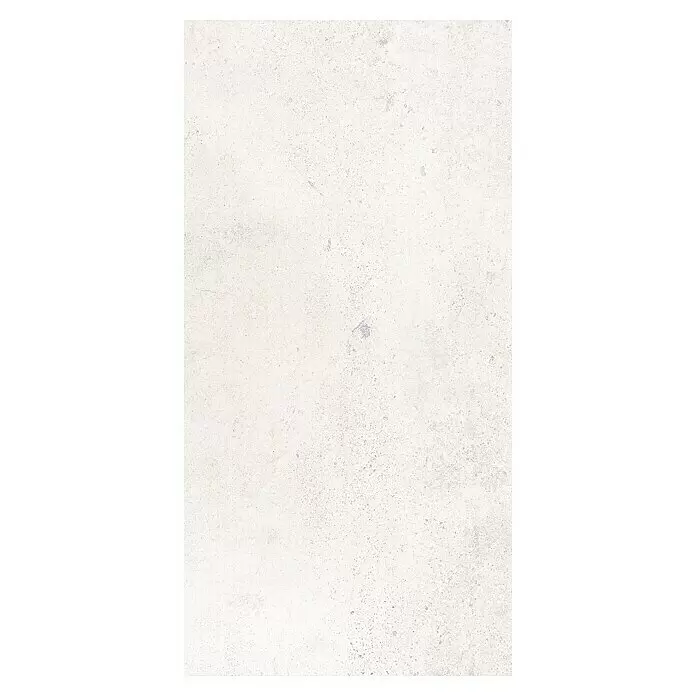 Art-Tec by Palazzo Feinsteinzeugfliese - 60 x 120 cm, Offwhite, Glänzend - Helle, gesprenkelte Textur von Beton oder Naturstein.