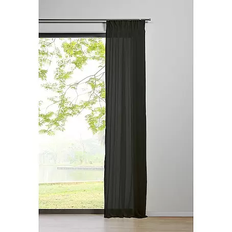 Schlaufenschal Transparent