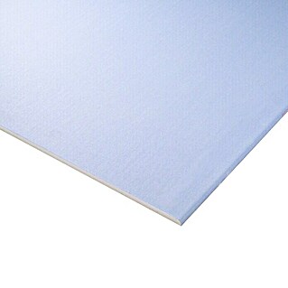 Rigips Gipskartonplatte die Blaue (2.000 x 600 x 12,5 mm)