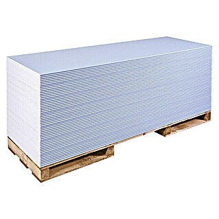 Rigips Gipskartonplatte die Blaue - Palettenabnahme (2.000 x 600 x 12,5 mm)