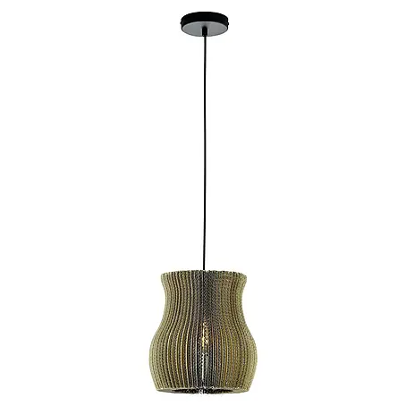 Hell Layer Pendelleuchte Oval