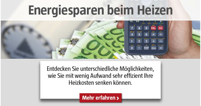 Energiesparen Heizen