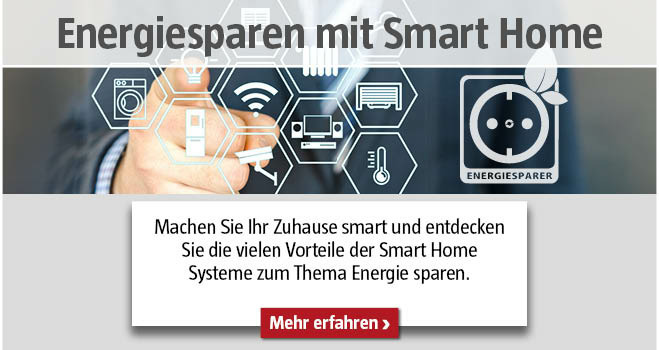 Energiesparen SmartHome