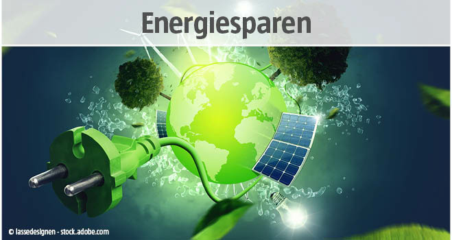Navigation Energiesparen