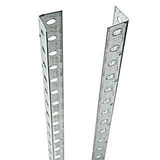 Perfil angular galvanizado (L x An x Al: 300 x 4 x 4 cm, Metal, Galvanizado)