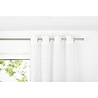 Ösenschal Breeze (B x H: 135 x 300 cm, 100 % Polyester, Weiß)