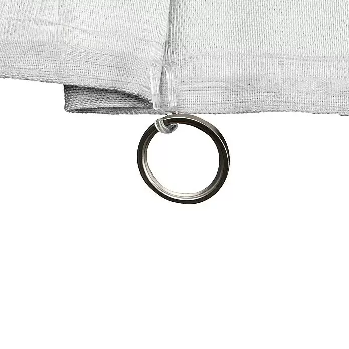 Verdunkelungsvorhang Dim - B x H: 135 x 300 cm, 100 % Polyester, Grau - Detailaufnahme